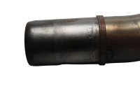 Grenrör bak avgassystem cylinder fläns krök koppling Suzuki SV 650 S WVBY 03-06