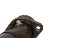 Grenrör bak avgassystem cylinder fläns krök koppling Suzuki SV 650 S WVBY 03-06