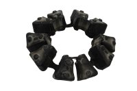 Silentblocks corona gomas amortiguador trasero Kawasaki ZR 7S ZR750F H 01-04