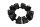 Silentblocks corona gomas amortiguador trasero Kawasaki ZR 7S ZR750F H 01-04