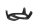 Kleppendekselbeschermer cilinderkop links BMW R 1200 GS K25 0307 R12 04-07