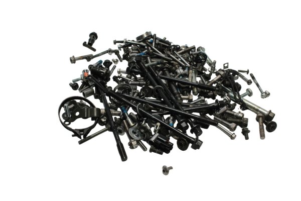 Bultsats skruvar muttrar slangklämmor motor ram clips Suzuki SV 650 S WVBY 03-06