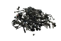 Bultsats skruvar muttrar slangklämmor motor ram clips Suzuki SV 650 S WVBY 03-06