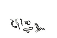 Bultsats skruvar muttrar slangklämmor motor ram clips Suzuki SV 650 S WVBY 03-06