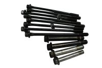 Bultsats skruvar muttrar slangklämmor motor ram clips Suzuki SV 650 S WVBY 03-06
