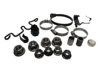 Bultsats skruvar muttrar slangklämmor motor ram clips Suzuki SV 650 S WVBY 03-06