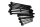 Bultsats skruvar muttrar slangklämmor motor ram clips Suzuki SV 650 S WVBY 03-06