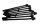 Bultsats skruvar muttrar slangklämmor motor ram clips Suzuki SV 650 S WVBY 03-06