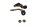 Kuiphouder beugel rubbers bouten set BMW K 100 RS 4 Ventiler K589 0523 89-92