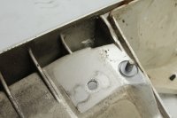Kontkap staartstuk zitkap achter boven BMW K 100 RS 4 Ventiler K589 0523 89-92