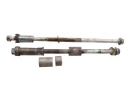 Ejes soporte motor kit tornillos separadores tuercas Honda XL 1000 V SD01 99-00