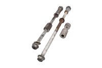 Ejes soporte motor kit tornillos separadores tuercas Honda XL 1000 V SD01 99-00