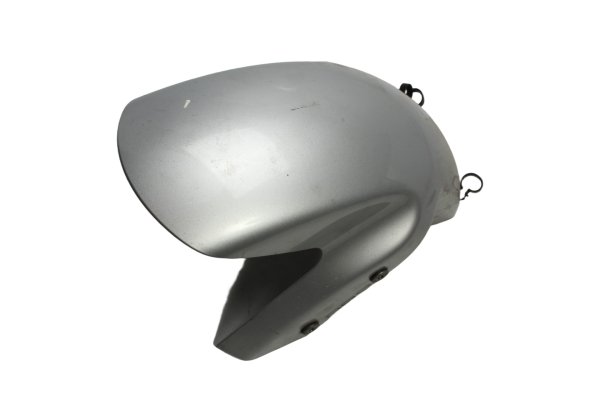 Guardabarros delantero plata aleta rueda protector Kawasaki ER-6N ER650A 05-08