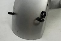 Guardabarros delantero plata aleta rueda protector Kawasaki ER-6N ER650A 05-08