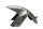 Guardabarros delantero plata aleta rueda protector Kawasaki ER-6N ER650A 05-08