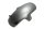 Guardabarros delantero plata aleta rueda protector Kawasaki ER-6N ER650A 05-08