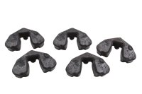 Kedjehjulsdämpare gummi drevhållare bak sats 5 st Suzuki SV 1000 S WVBX 03-07