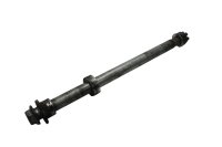 Eje rueda trasera casquillos tuerca almenada Kawasaki ZR 7S ZR750F H 01-04