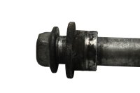 Eje rueda trasera casquillos tuerca almenada Kawasaki ZR 7S ZR750F H 01-04