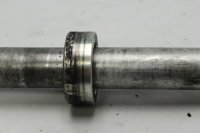 Eje rueda trasera casquillos tuerca almenada Kawasaki ZR 7S ZR750F H 01-04