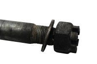 Eje rueda trasera casquillos tuerca almenada Kawasaki ZR 7S ZR750F H 01-04