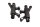 Tuimelaars links inlaat uitlaat klepbediening BMW R 1200 GS K25 0307 R12 04-07