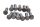Vis disque de frein boulons 12 pièces avant KTM Super Moto 950 LC8 SM950 05-08