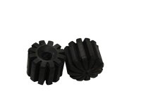 Tankgummi dæmper ophæng buffer par BMW K 100 RS 4 Ventiler K589 0523 89-92