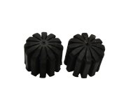 Tankgummi dæmper ophæng buffer par BMW K 100 RS 4 Ventiler K589 0523 89-92