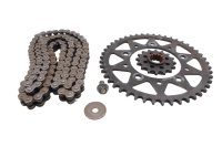 Kit cadena piñón corona 47 dientes Supersprox Honda XL 1000 V SD01 99-00