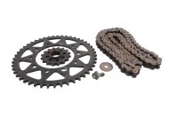 Kit cadena piñón corona 47 dientes Supersprox Honda XL 1000 V SD01 99-00