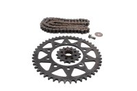 Kit cadena piñón corona 47 dientes Supersprox Honda XL 1000 V SD01 99-00
