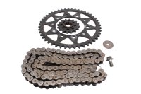 Kit cadena piñón corona 47 dientes Supersprox Honda XL 1000 V SD01 99-00