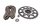Kit cadena piñón corona 47 dientes Supersprox Honda XL 1000 V SD01 99-00