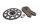 Kit cadena piñón corona 47 dientes Supersprox Honda XL 1000 V SD01 99-00