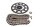 Kit cadena piñón corona 47 dientes Supersprox Honda XL 1000 V SD01 99-00