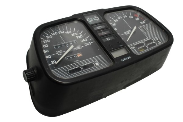 Speedometer clocks instrument cluster BMW K 100 RS 4 Ventiler K589 0523 89-92