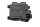 Gaskabelverdeler aansluitdoos behuizing deksel BMW R 1200 GS K25 0307 R12 04-07