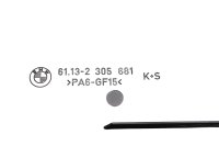 Sicherungskasten Deckel Elektronikbox Abdeckung BMW K 1200 GT K41 0548 02-05