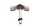 Tija inferior horquilla pipa dirección rodamientos Honda XL 1000 V SD01 99-00