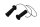 Heated grips throttle tube left right BMW K 100 RS 4 Ventiler K589 0523 89-92