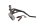 Sidestand kickstand prop left with springs bracket BMW K 1200 GT K41 0548 02-05