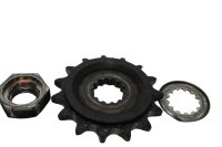 Kedjekit drevsats fram bak 15 44 tänder 525 delning Suzuki SV 650 S WVBY 03-06