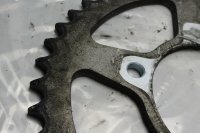 Kedjekit drevsats fram bak 15 44 tänder 525 delning Suzuki SV 650 S WVBY 03-06