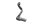 Palanca cambio pedal selector izquierdo BMW G 650 Xcountry E65X 0164 K15 07-10