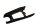 Patín de cadena guía basculante protector trasero Kawasaki ZR 7S ZR750F H 01-04