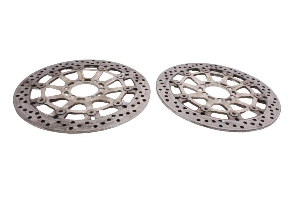 Disques de frein avant paire gauche droite KTM Super Moto 950 LC8 SM950 05-08