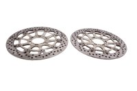 Disques de frein avant paire gauche droite KTM Super Moto 950 LC8 SM950 05-08