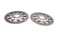 Disques de frein avant paire gauche droite KTM Super Moto 950 LC8 SM950 05-08