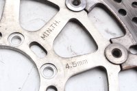 Disques de frein avant paire gauche droite KTM Super Moto 950 LC8 SM950 05-08